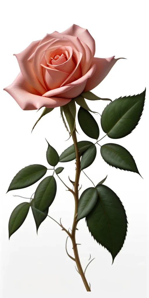 rose transparent