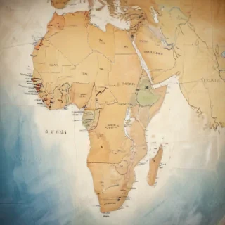 map of africa