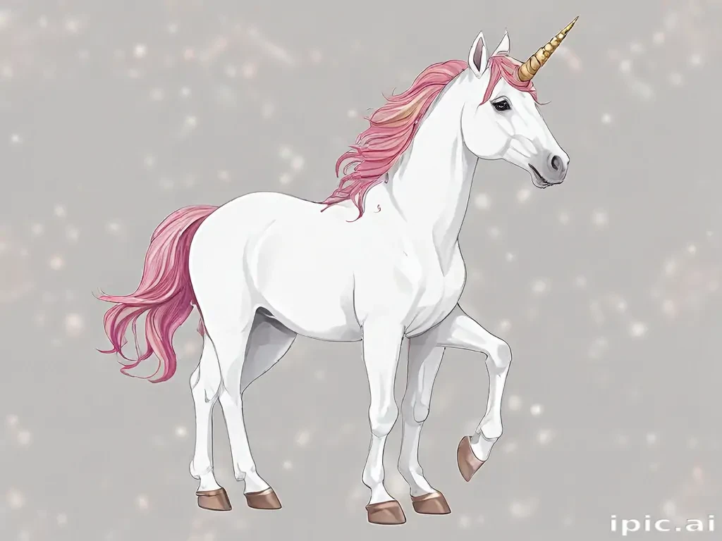 clip art unicorn
