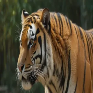 vintage tiger