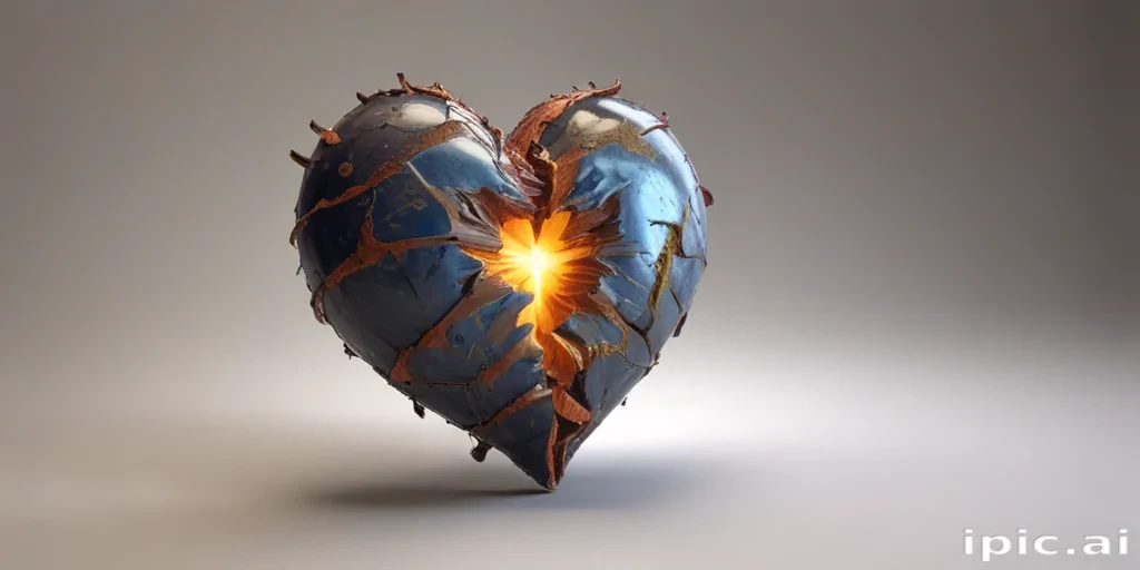 broke heart png