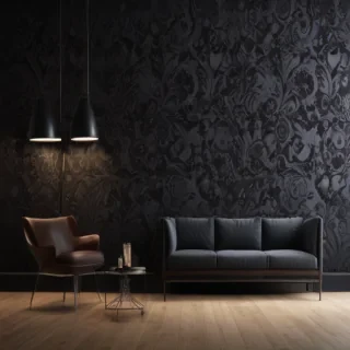 wallpaper black mobile