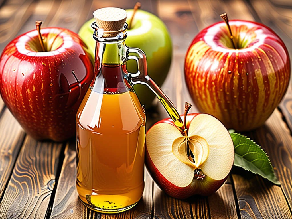 apple cider vinegar vs apple