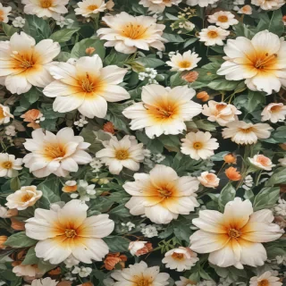 light floral background