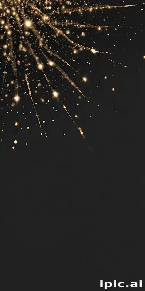 overlay sparkles transparent background