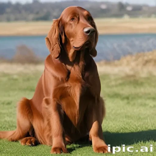 irish setter dog breed