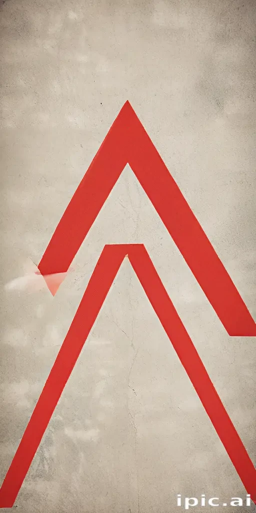 downward arrow