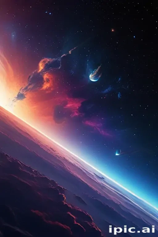 4k space wallpaper iphone