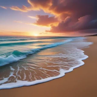 iphone beach wallpaper 4k