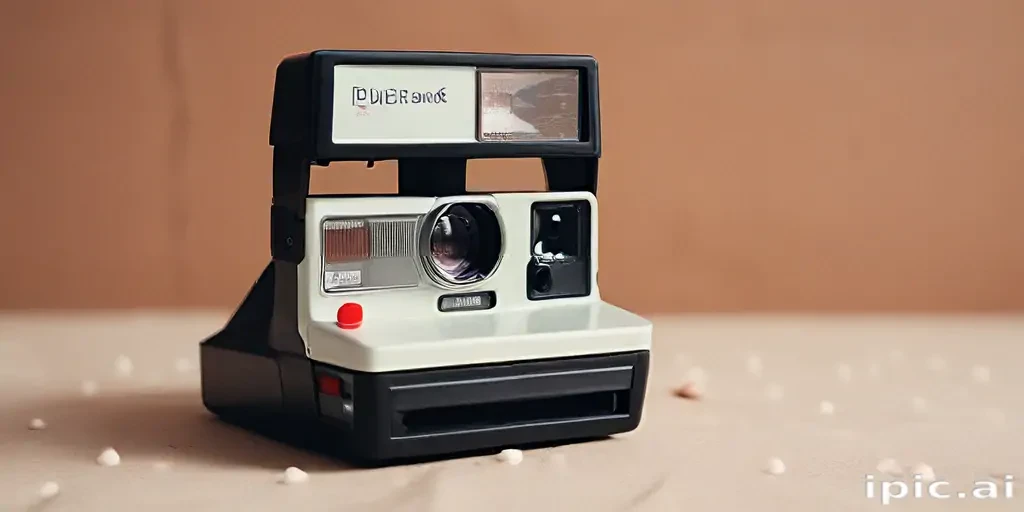 polaroid mockup