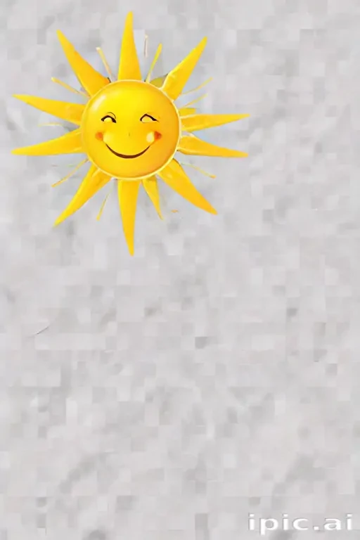 sunshine clipart transparent background