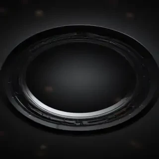black circle transparent