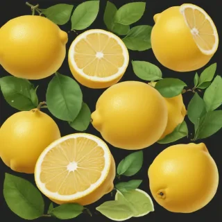 free lemon clipart