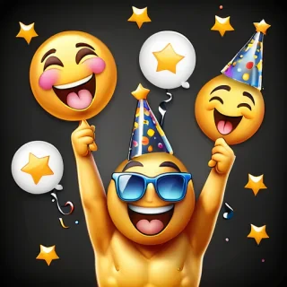 celebrate emoji