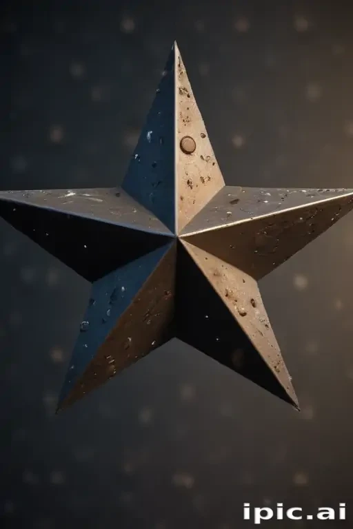 3d star wallpaper