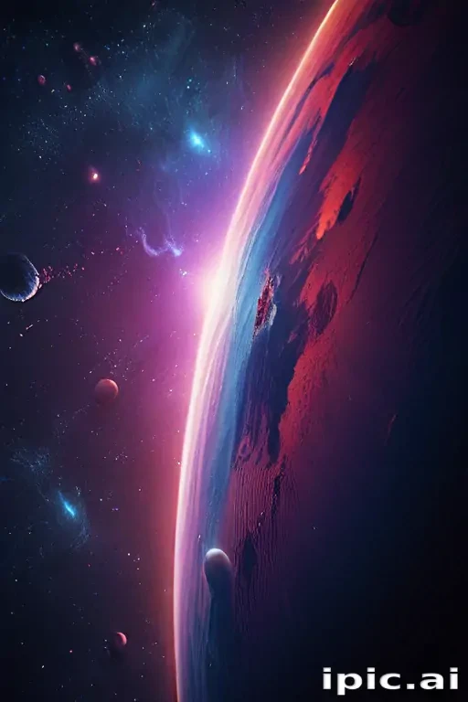 space background iphone