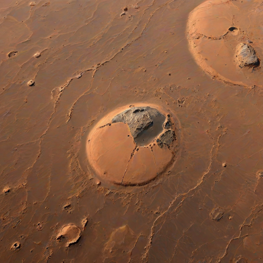 transparent mars