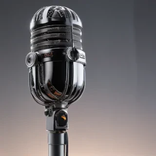 transparent microphone