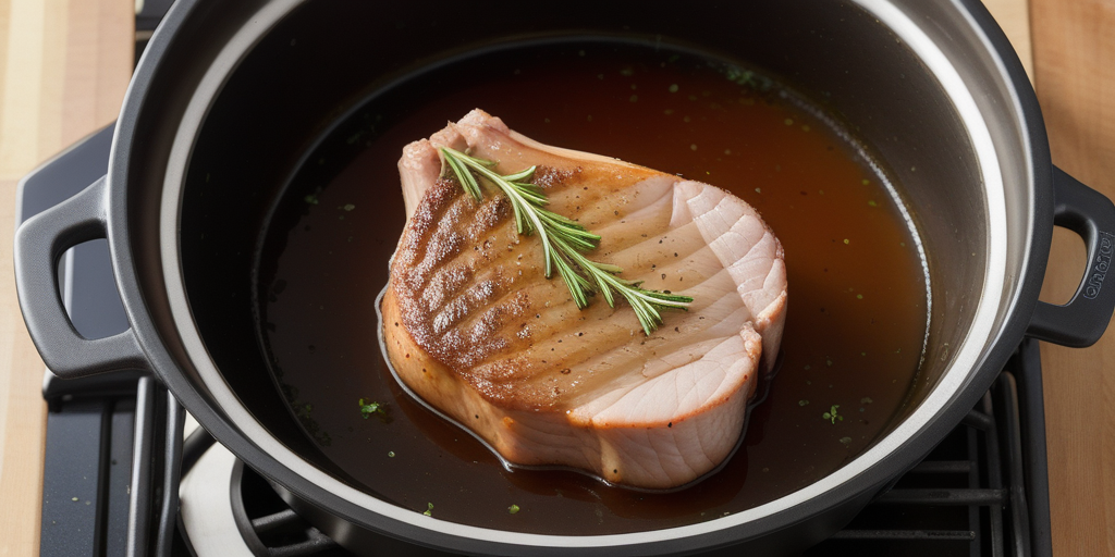 brine for pork chops alton brown