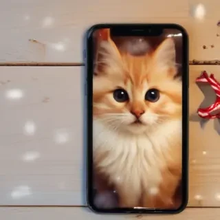 cute christmas phone backgrounds