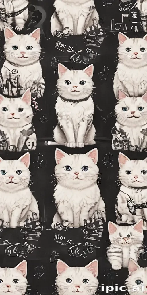 kitty kitty wallpaper