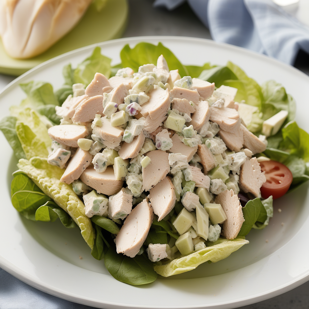chicken salad recipe no celery