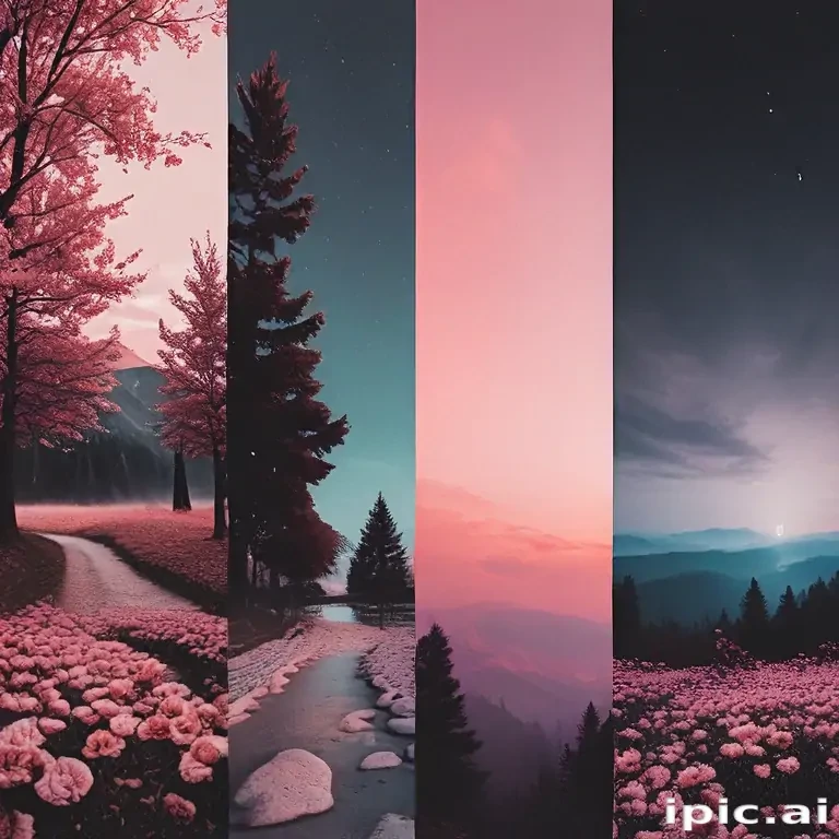aesthetic ig story background