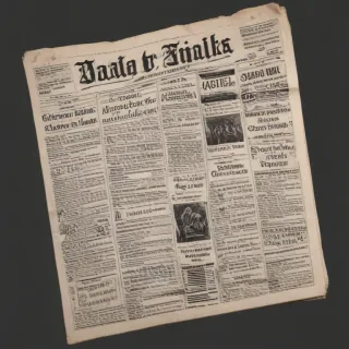 newspaper png