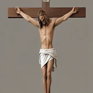 jesus on the cross png