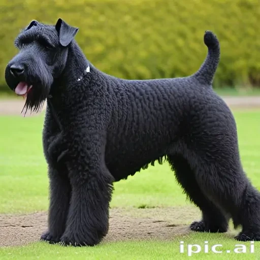 kerry blue terrier