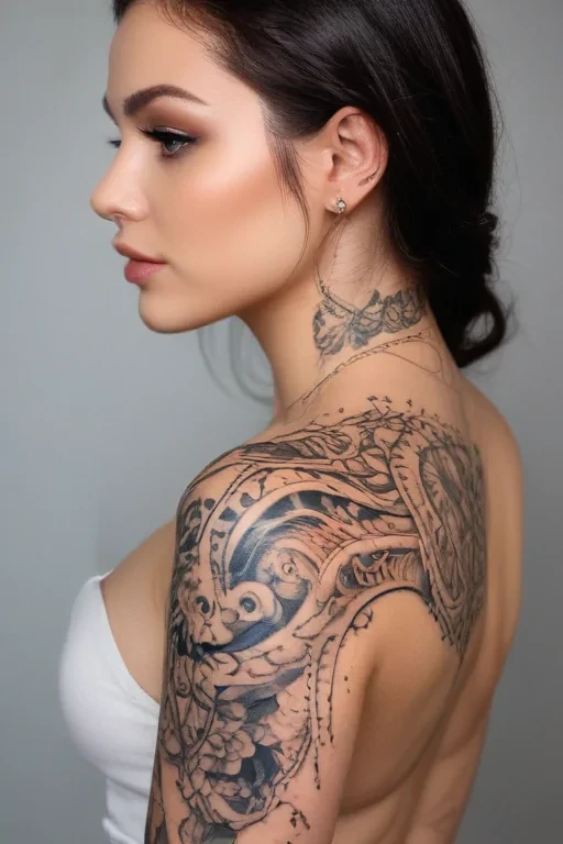 tattoo background