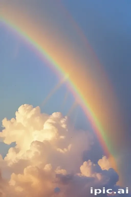 rainbow backround
