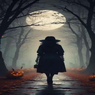 aesthetic halloween backgrounds