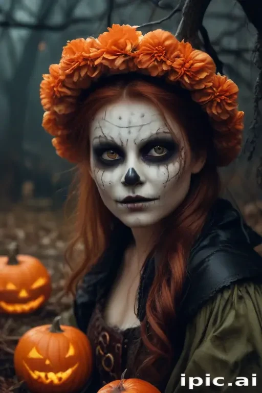 public domain images halloween