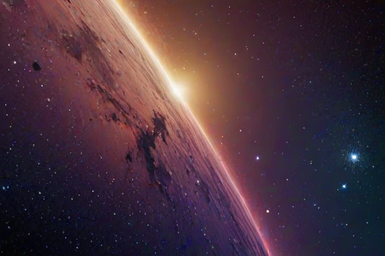 iphone space wallpaper