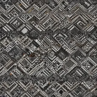 black and white patterns