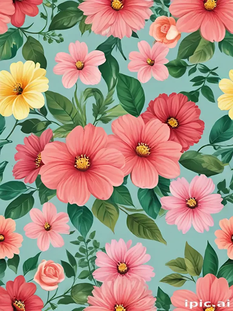 flower clipart no background