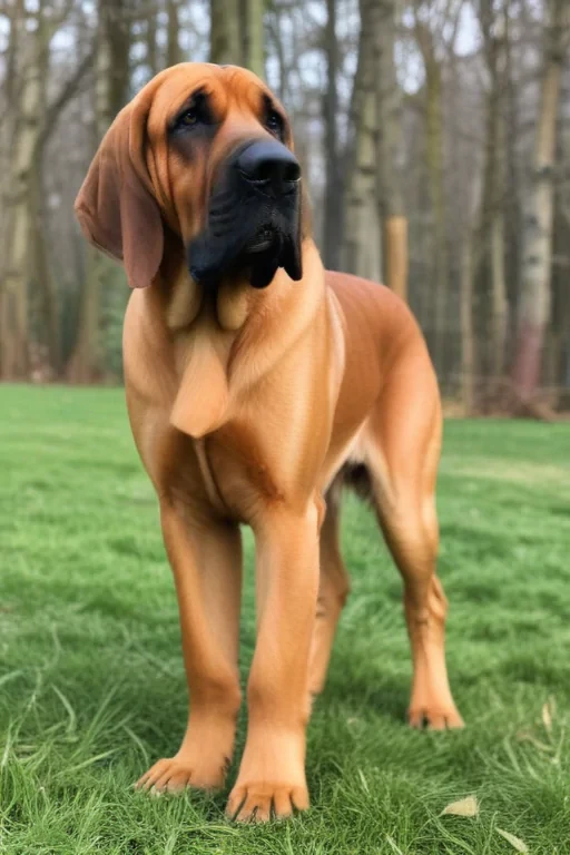 bloodhound dog breed