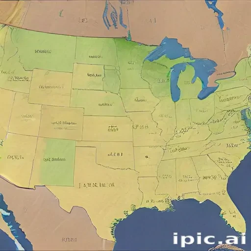 u.s. map