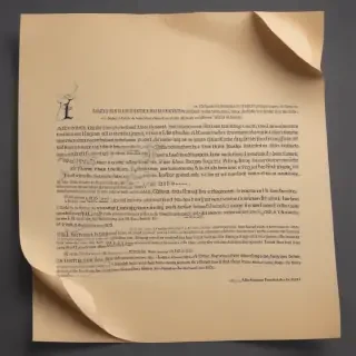 piece of paper png