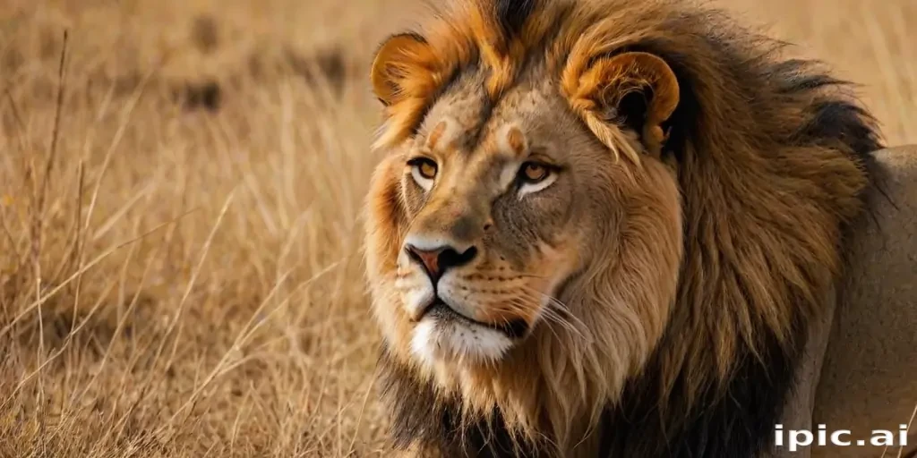 lion background
