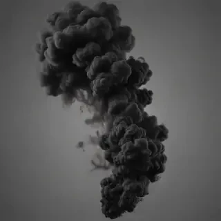 black smoke png