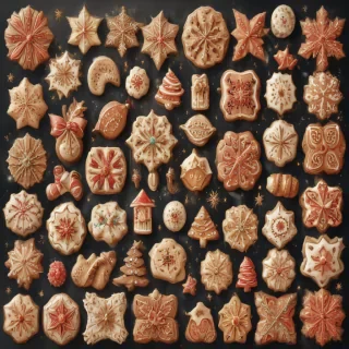 christmas cookies clip art free