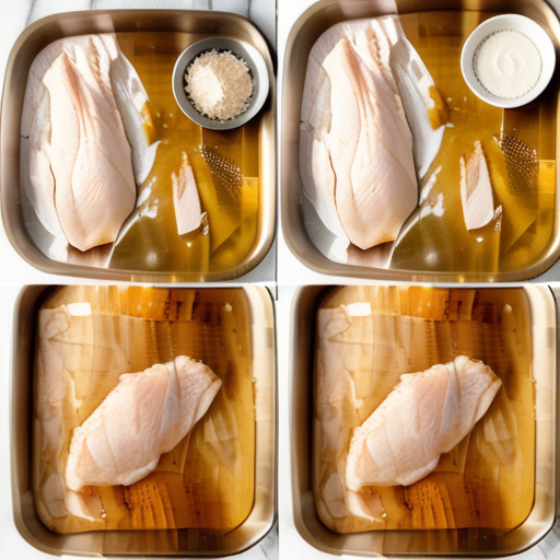 baking thin sliced chicken breast