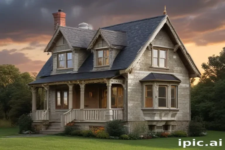 background of a house