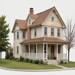 house transparent background