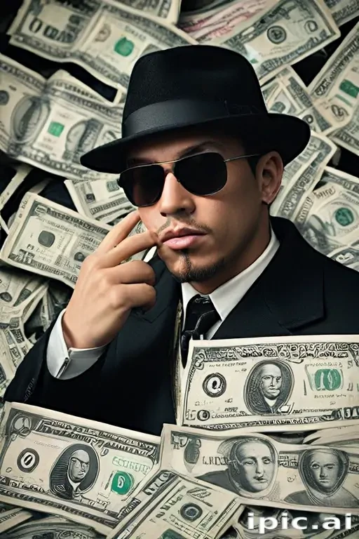 gangster money wallpaper