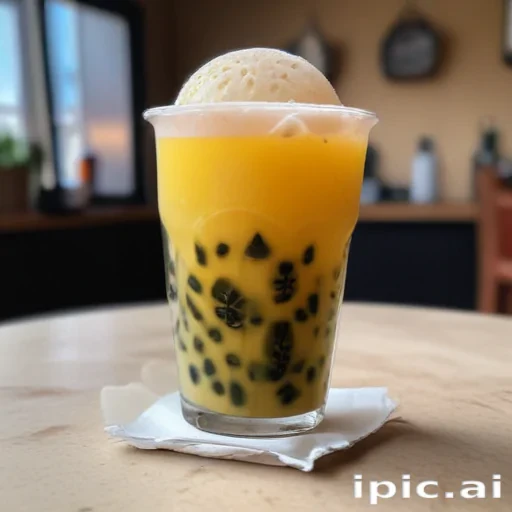 boba tea cute