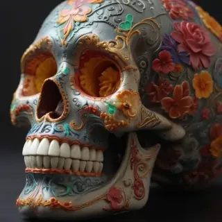sugar skulls