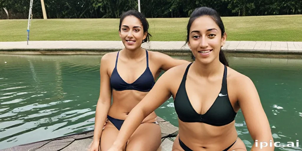 smriti mandhana in bikini